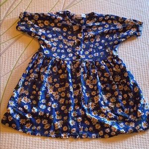 Girls flower dress size 5